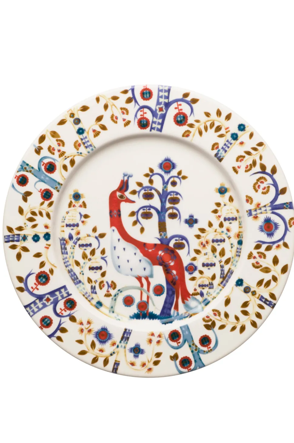 Taika Salad Plate Flat 8.75" in White