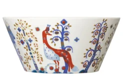 Taika Serving Bowl 3 qt in White