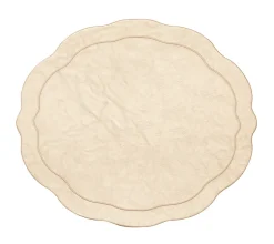 Tailored Placemats in Gold, Set of 4