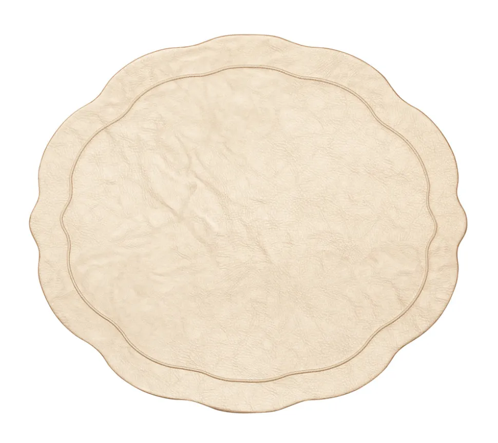 Tailored Placemats in Gold, Set of 4