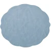 Tailored Placemats in Periwinkle, Set of 4