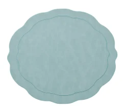 Tailored Placemats in Seafoam, Set of 4