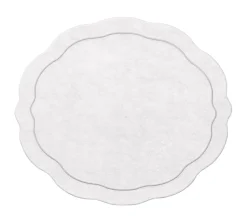 Tailored Placemats in Silver, Set of 4