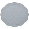 Tailored Placemats in Steel Gray, Set of 4