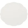 Tailored Placemats in White, Set of 4
