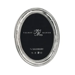 Talbot Manor Caroline Frame 5" x 7" Beaded Oval