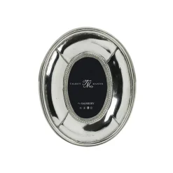 Talbot Manor Caroline Frame 2.5" x 3.5" Beaded Oval