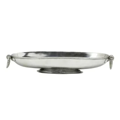 Talbot Manor Caroline Serving Bowl with Handles Oval Footed Caroline