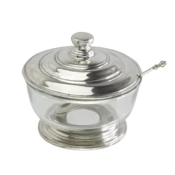 Talbot Manor James Condiment Jar