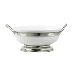 Talbot Manor Tilghman Footed Serving Bowl