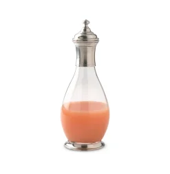 Tall Carafe with Collar & Top