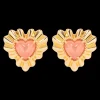 Tallen Heart Earrings