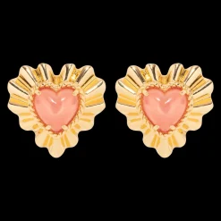 Tallen Heart Earrings