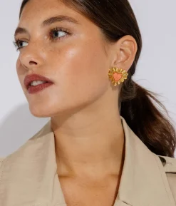 Tallen Heart Earrings