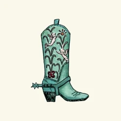 Tamara Bikini Bottom in Cowboy