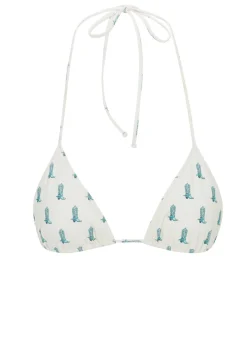 Tamara Bikini Top in Cowboy