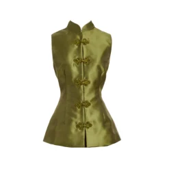 Tamara Top in Olive Green