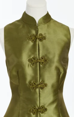 Tamara Top in Olive Green