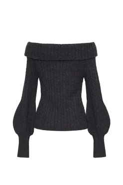 Tamberley Top in Charcoal