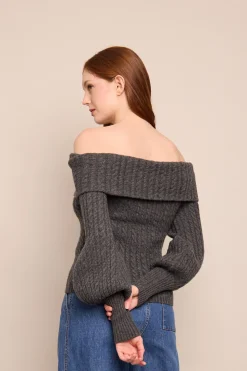 Tamberley Top in Charcoal