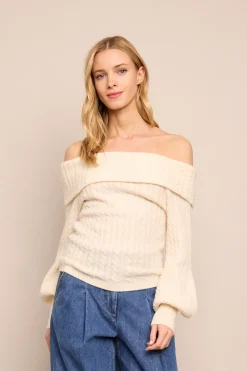 Tamberley Top in Ivory
