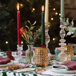 Tapered Candles, Set of 8