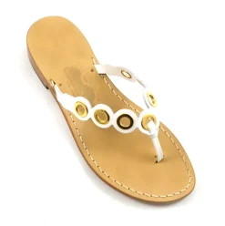 Tara Leather Thong Sandal