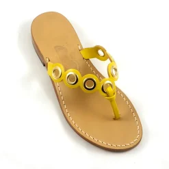 Tara Leather Thong Sandal