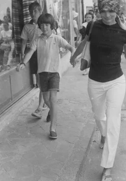 Tara Leather Thong Sandal