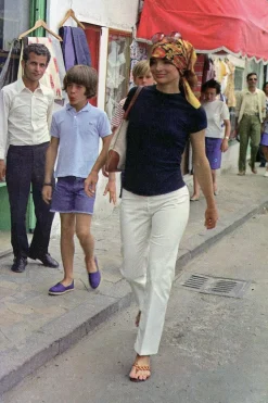 Tara Leather Thong Sandal