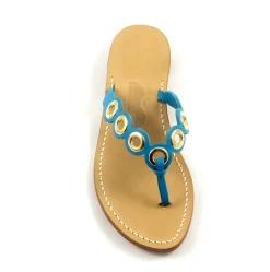 Tara Leather Thong Sandal