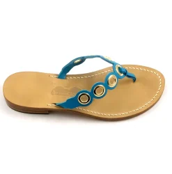 Tara Leather Thong Sandal