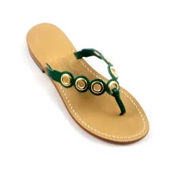 Tara Leather Thong Sandal