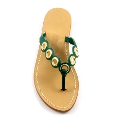 Tara Leather Thong Sandal