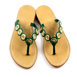 Tara Leather Thong Sandal