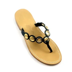 Tara Leather Thong Sandal