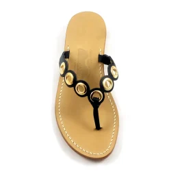 Tara Leather Thong Sandal