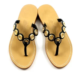 Tara Leather Thong Sandal