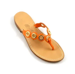 Tara Leather Thong Sandal