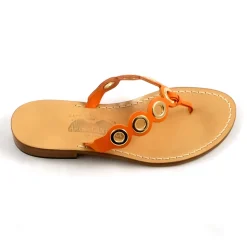 Tara Leather Thong Sandal