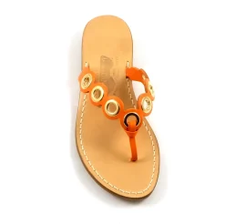 Tara Leather Thong Sandal