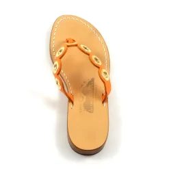 Tara Leather Thong Sandal