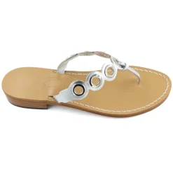 Tara Leather Thong Sandal