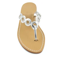 Tara Leather Thong Sandal