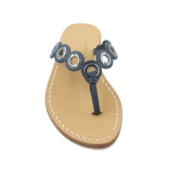 Tara Leather Thong Sandal
