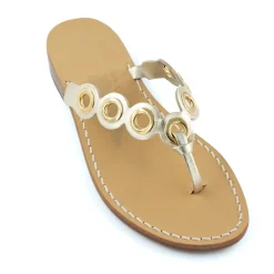 Tara Leather Thong Sandal
