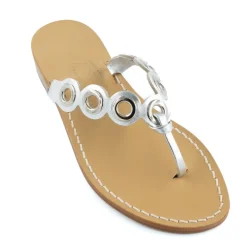 Tara Leather Thong Sandal