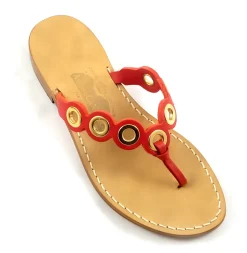 Tara Leather Thong Sandal