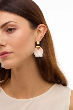 Tarpum Bay Statement Earring