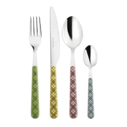 Tartan Cutlery Mixed Set